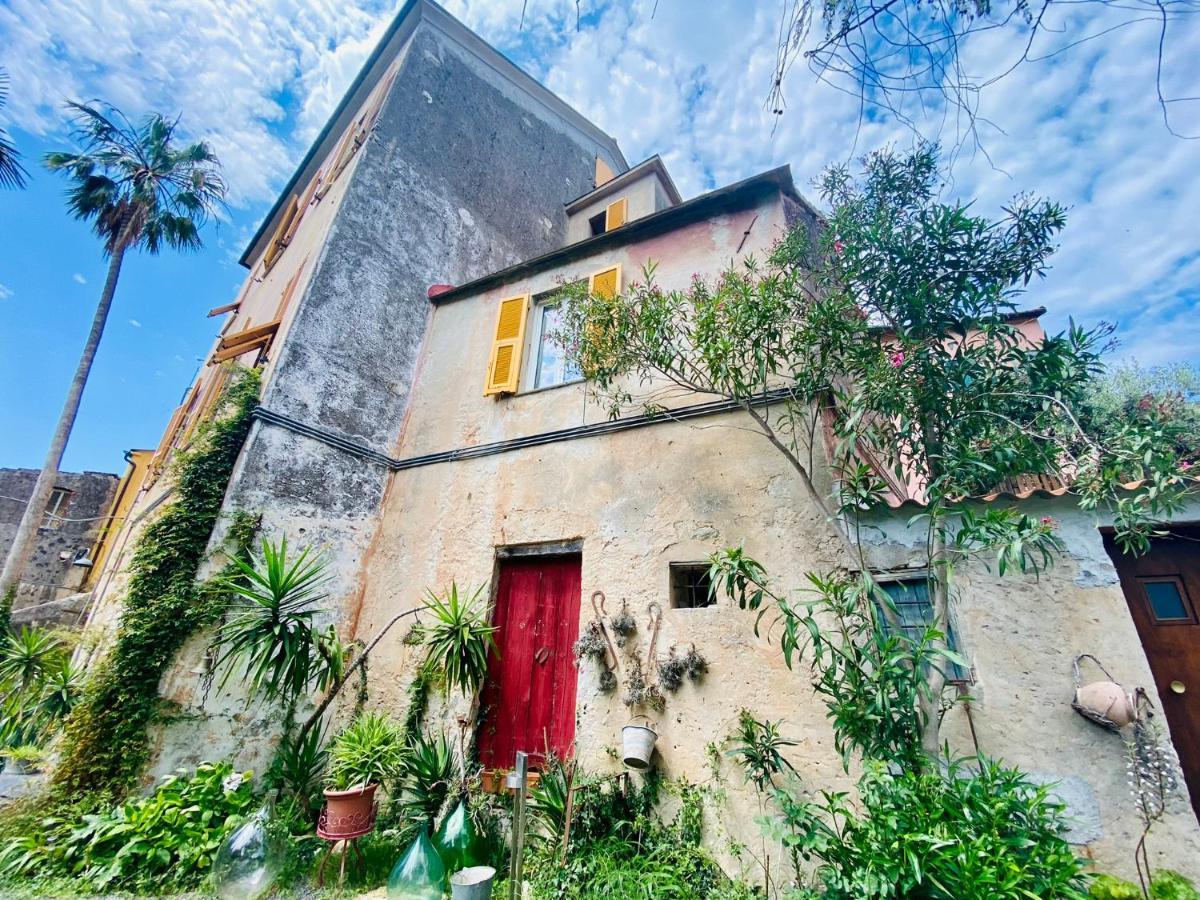 Out Finish Villa Cassi Finale Ligure Exterior foto
